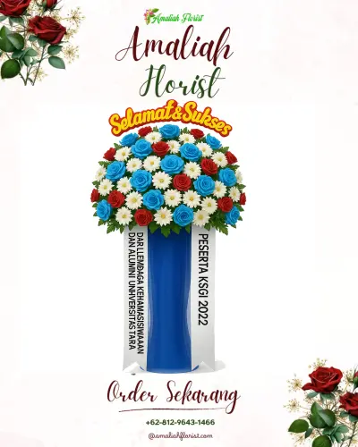 Standing Flower di Pulo Berayan Kota